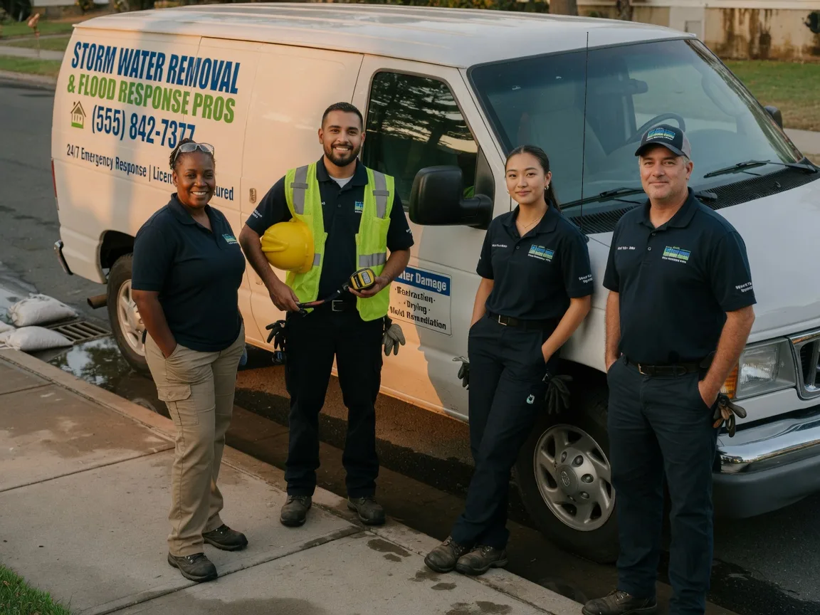 Storm Damage Water Removal company in Rockwood, MI