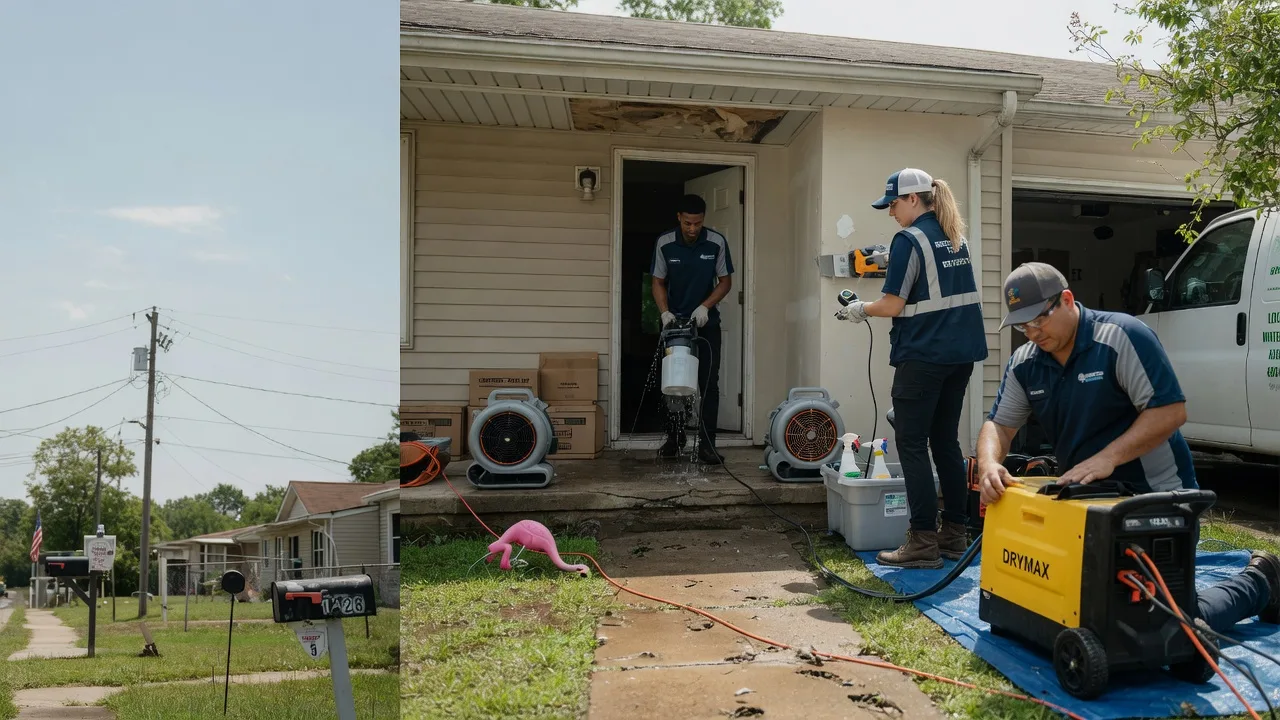 Storm Damage Water Removal in Rockwood, MI near me