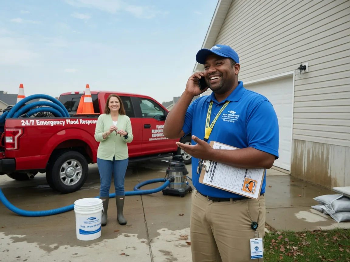 Storm Damage Water Removal Rockwood, MI FAQs